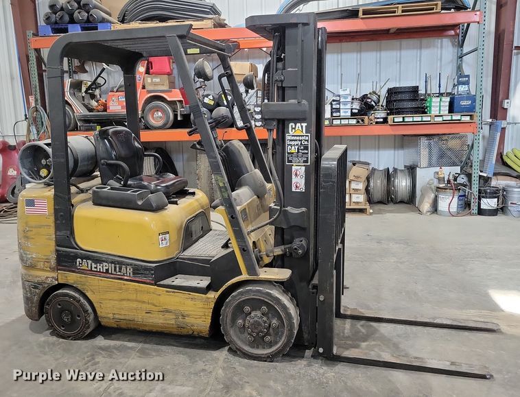 image for item OH9506 2000 Caterpillar  GC25K forklift