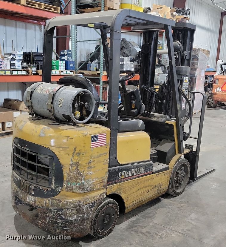 image for item OH9506 2000 Caterpillar  GC25K forklift