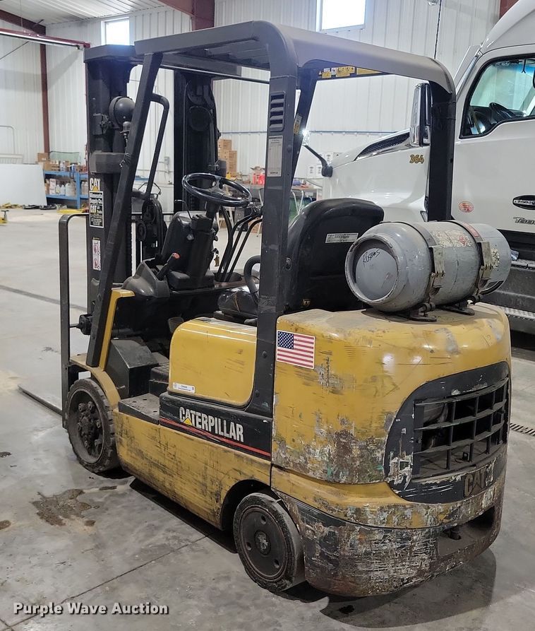 image for item OH9506 2000 Caterpillar  GC25K forklift
