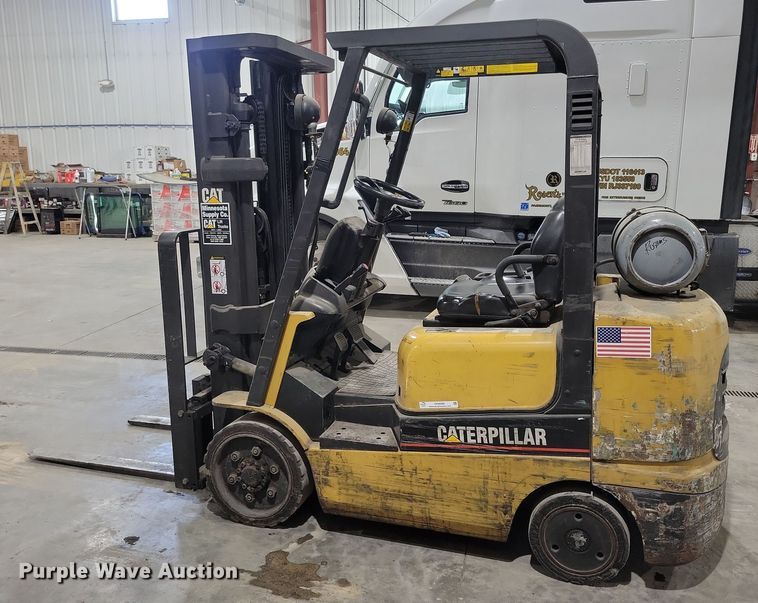 image for item OH9506 2000 Caterpillar  GC25K forklift