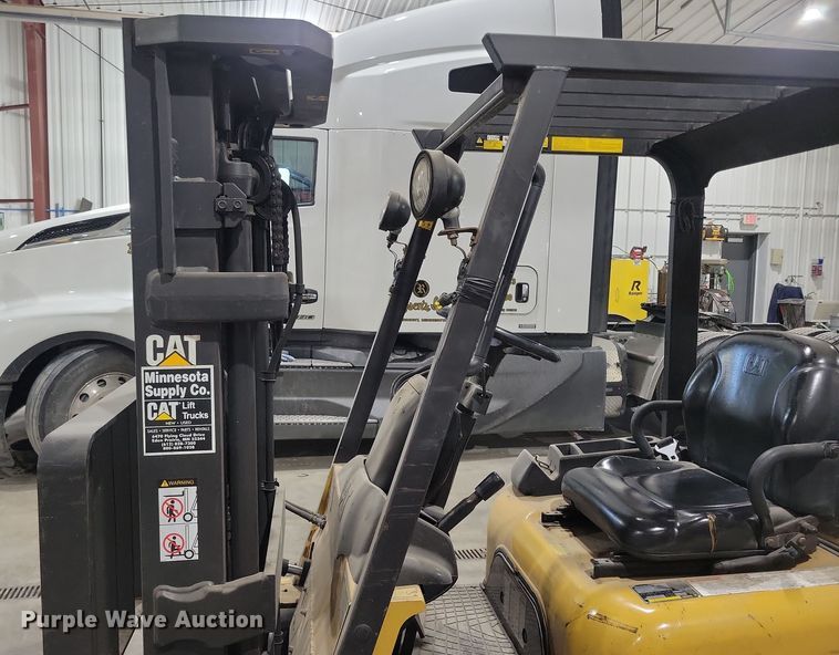 image for item OH9506 2000 Caterpillar  GC25K forklift