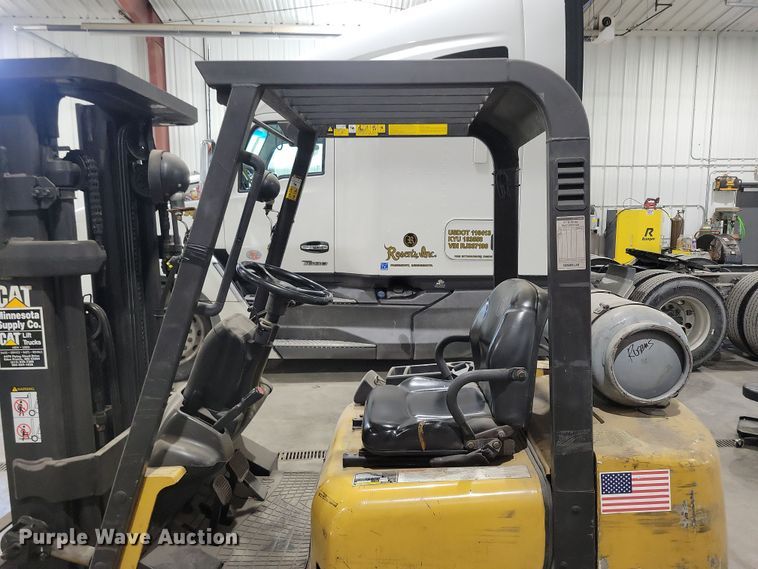 image for item OH9506 2000 Caterpillar  GC25K forklift