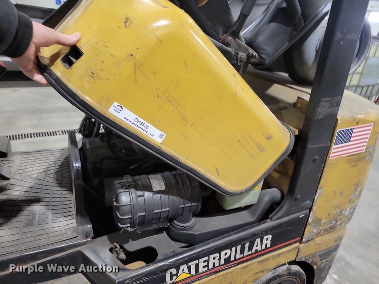 image for item OH9506 2000 Caterpillar  GC25K forklift