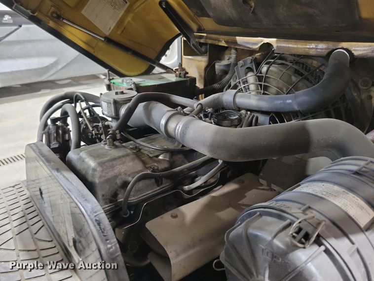 image for item OH9506 2000 Caterpillar  GC25K forklift