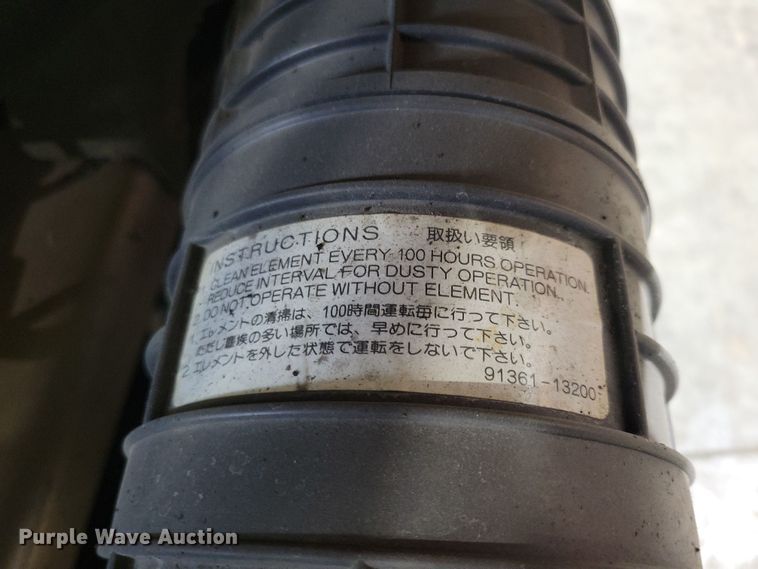 image for item OH9506 2000 Caterpillar  GC25K forklift