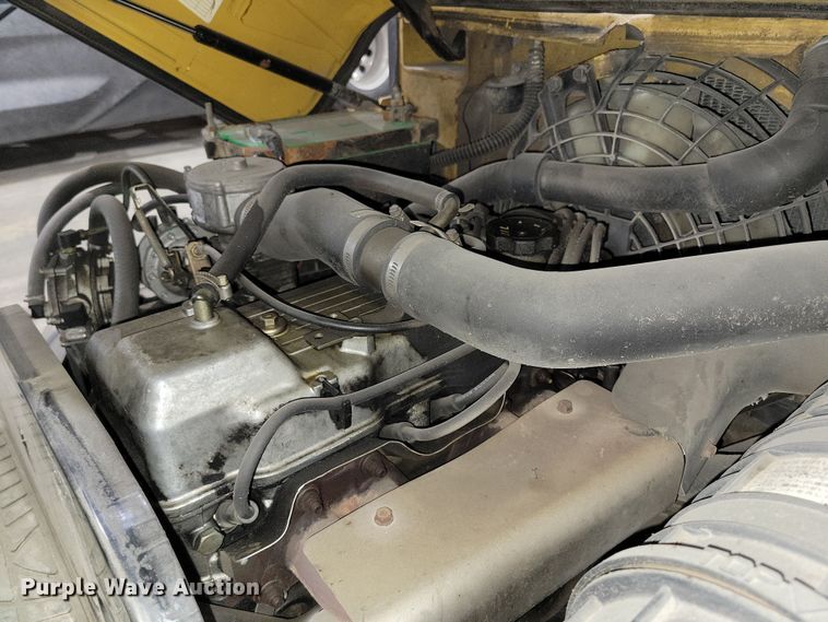 image for item OH9506 2000 Caterpillar  GC25K forklift