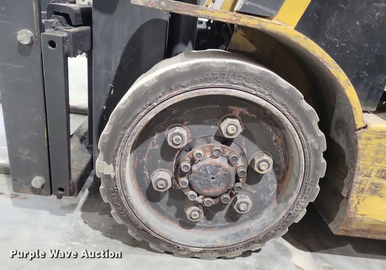 image for item OH9506 2000 Caterpillar  GC25K forklift