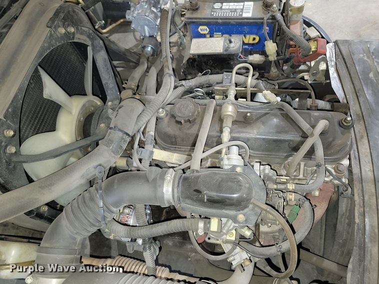 image for item OH9507 1998 Toyota  426FGU20 forklift