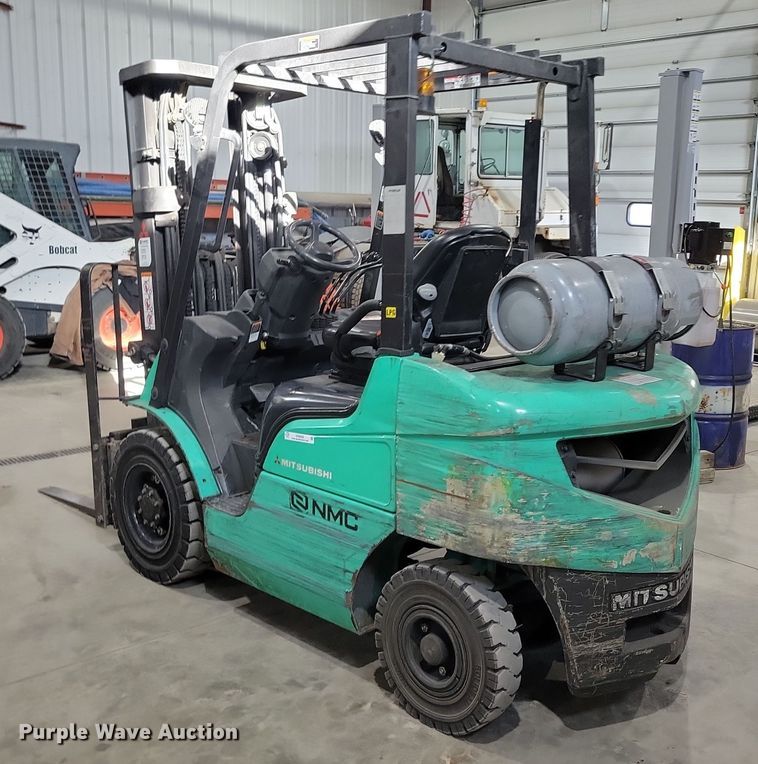 image for item OH9508 Mitsubishi FG25N forklift