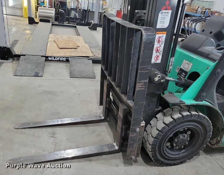 image for item OH9508 Mitsubishi FG25N forklift