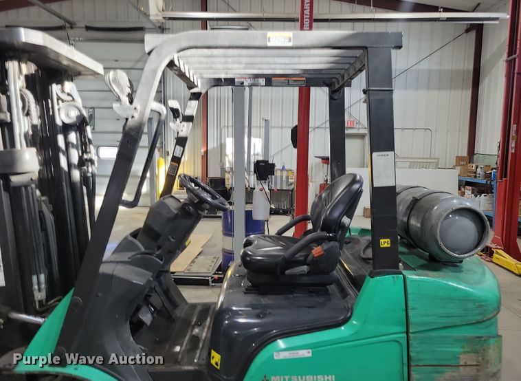 image for item OH9508 Mitsubishi FG25N forklift