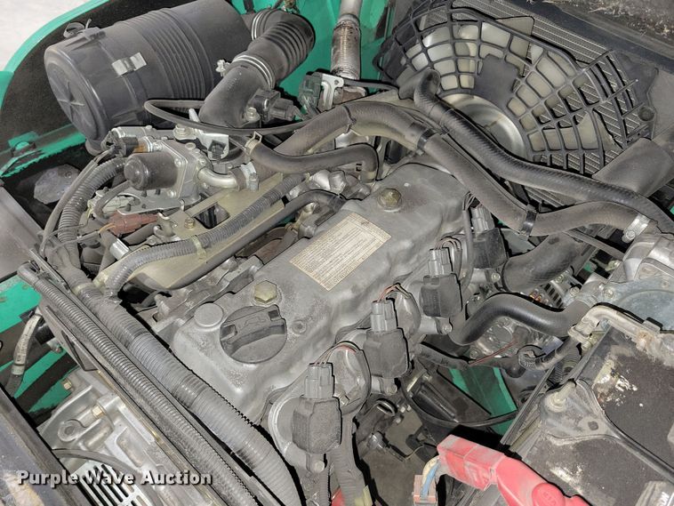 image for item OH9508 Mitsubishi FG25N forklift