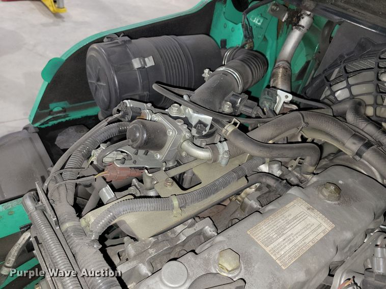 image for item OH9508 Mitsubishi FG25N forklift