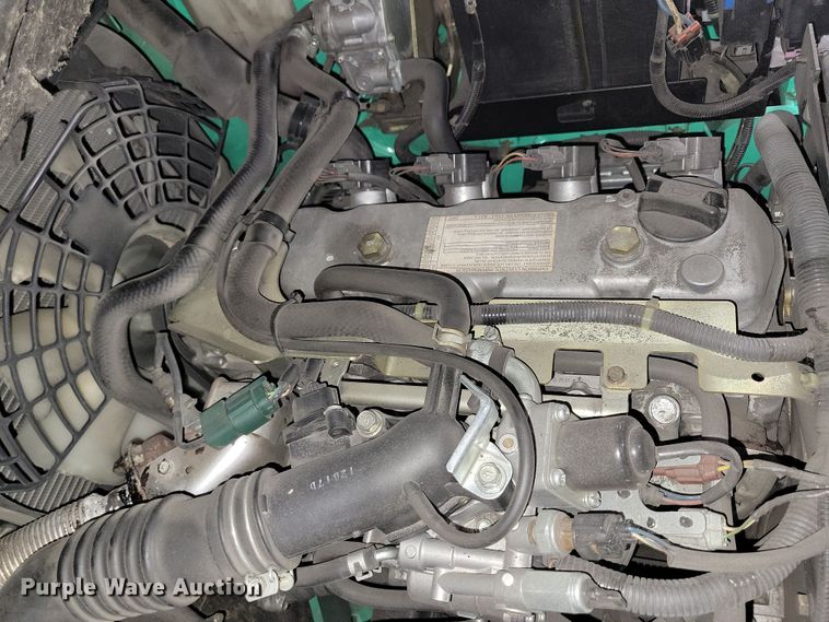 image for item OH9508 Mitsubishi FG25N forklift