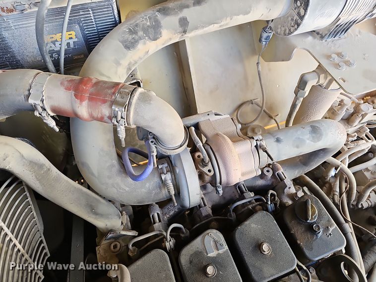 image for item OJ9143 2005 Ingersoll Rand DD-118HF double drum vibratory roller