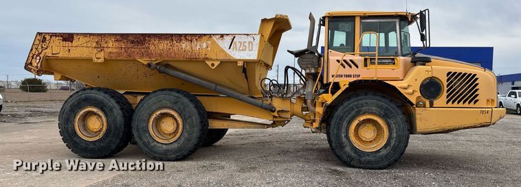 image for item OK9491 2005 Volvo A25D articulated haul truck