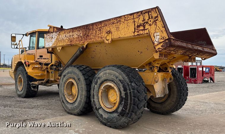 image for item OK9491 2005 Volvo A25D articulated haul truck
