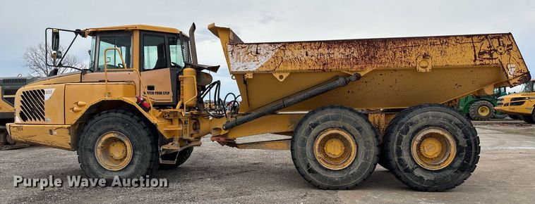 image for item OK9491 2005 Volvo A25D articulated haul truck