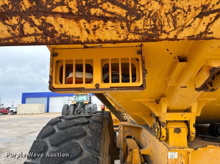 image for item OK9491 2005 Volvo A25D articulated haul truck