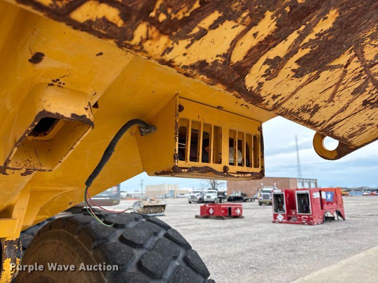 image for item OK9491 2005 Volvo A25D articulated haul truck