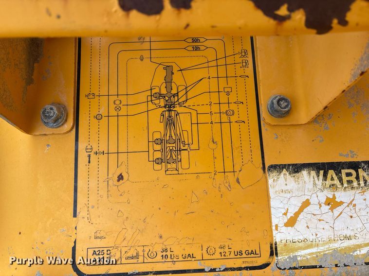 image for item OK9491 2005 Volvo A25D articulated haul truck