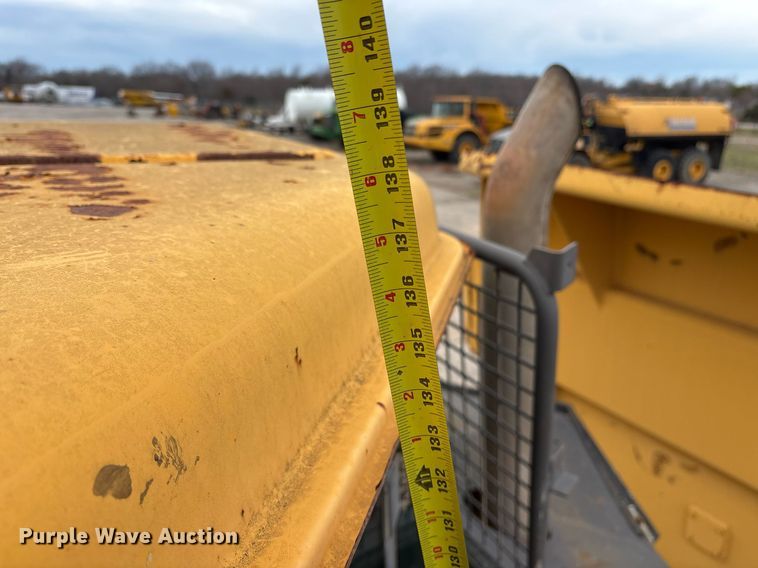 image for item OK9491 2005 Volvo A25D articulated haul truck