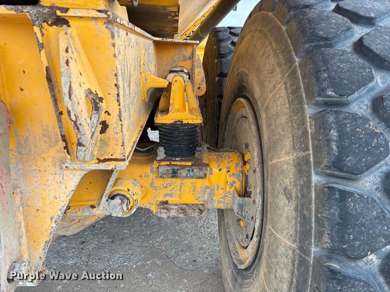 image for item OK9491 2005 Volvo A25D articulated haul truck