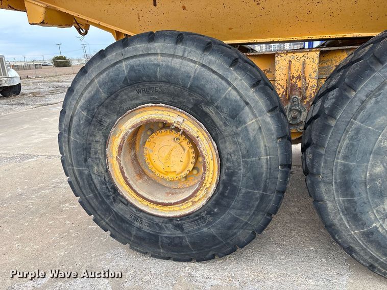 image for item OK9491 2005 Volvo A25D articulated haul truck