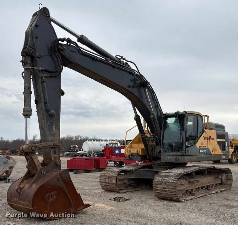 image for item OK9492 2015 Volvo EC350EL excavator