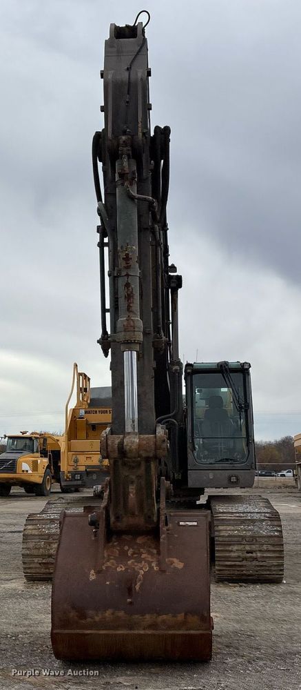 image for item OK9492 2015 Volvo EC350EL excavator