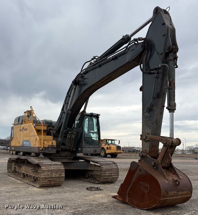 image for item OK9492 2015 Volvo EC350EL excavator