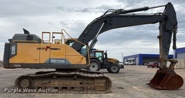 image for item OK9492 2015 Volvo EC350EL excavator