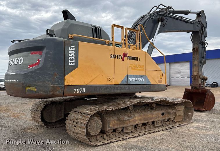 image for item OK9492 2015 Volvo EC350EL excavator