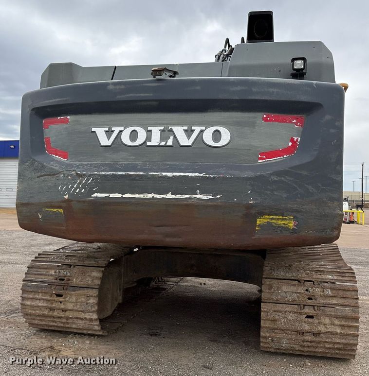 image for item OK9492 2015 Volvo EC350EL excavator