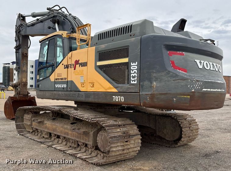 image for item OK9492 2015 Volvo EC350EL excavator