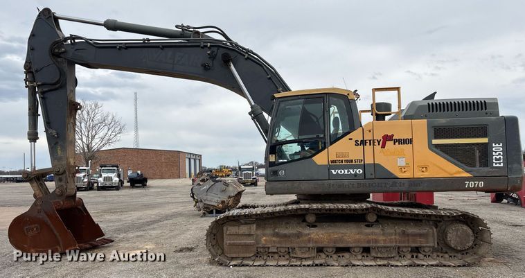 image for item OK9492 2015 Volvo EC350EL excavator
