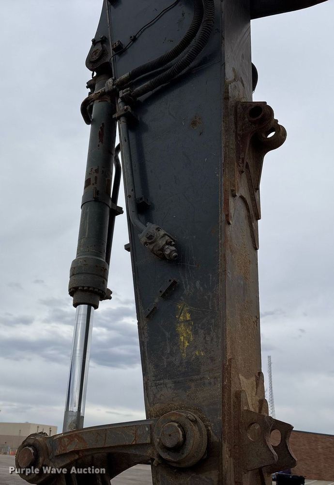 image for item OK9492 2015 Volvo EC350EL excavator