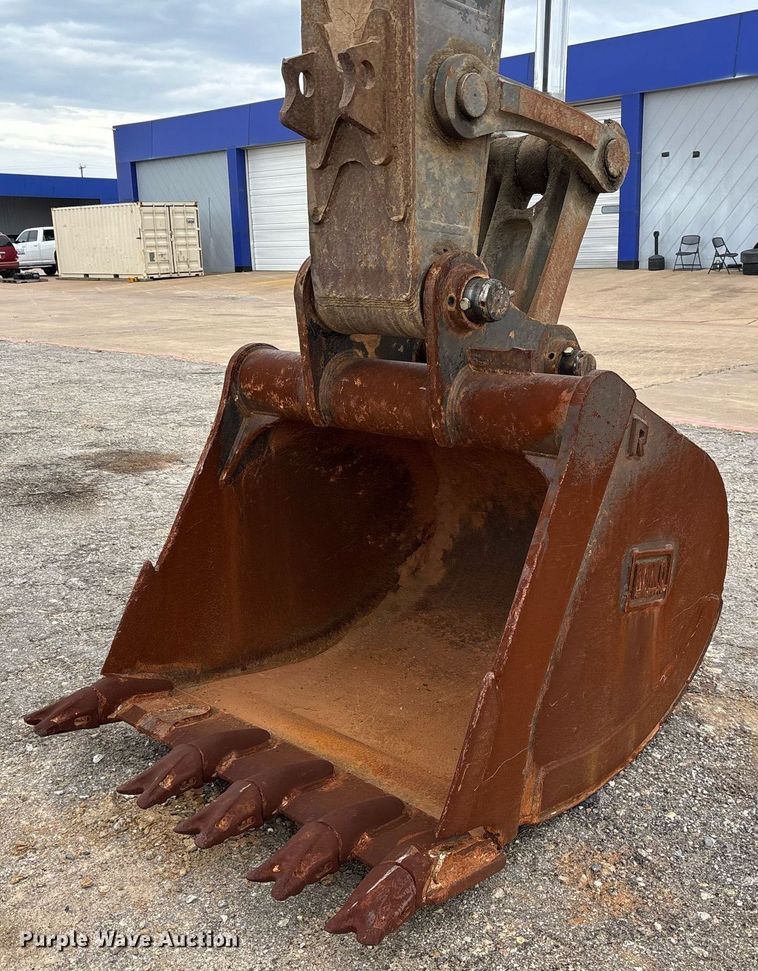 image for item OK9492 2015 Volvo EC350EL excavator