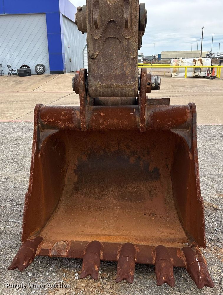 image for item OK9492 2015 Volvo EC350EL excavator