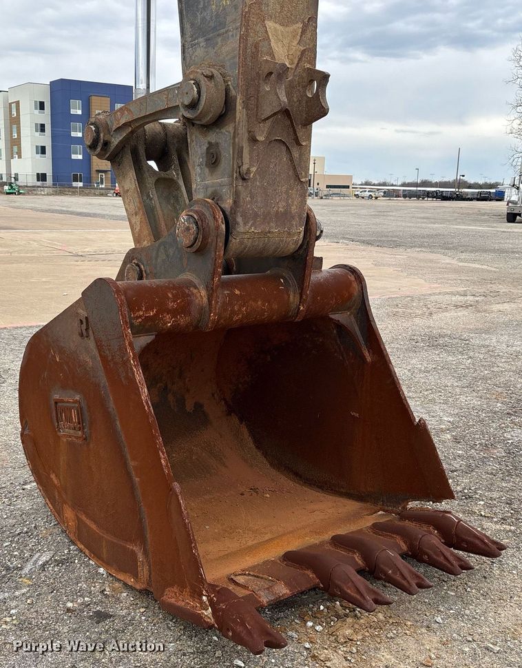 image for item OK9492 2015 Volvo EC350EL excavator