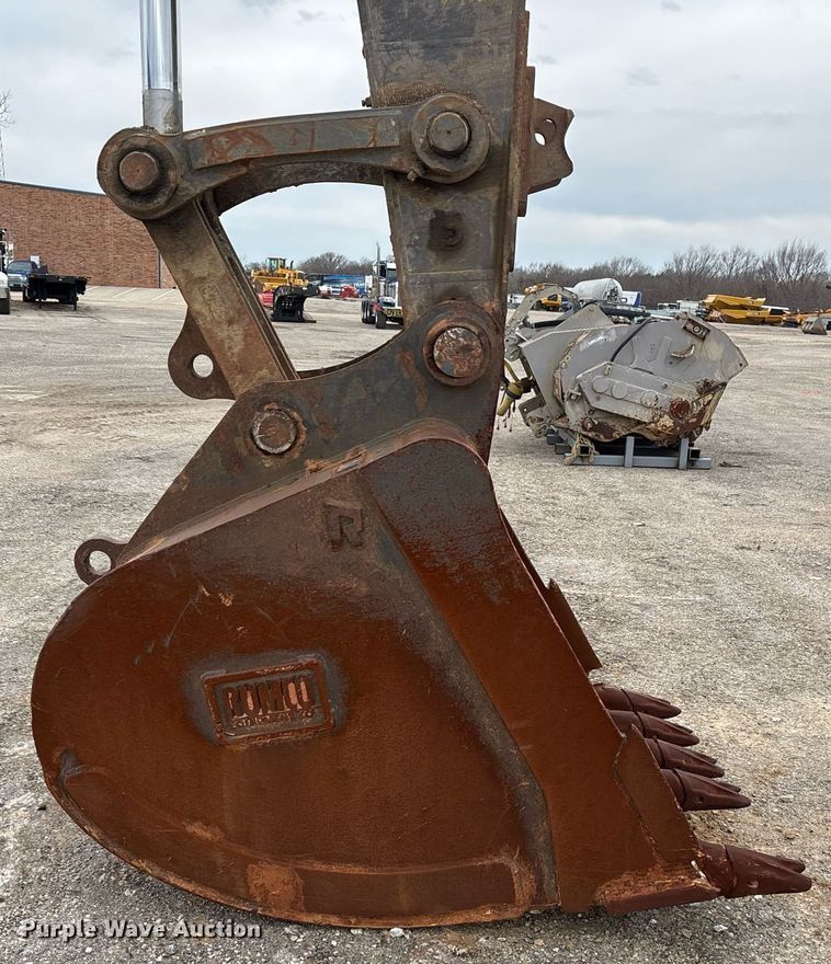 image for item OK9492 2015 Volvo EC350EL excavator