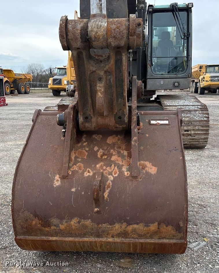 image for item OK9492 2015 Volvo EC350EL excavator