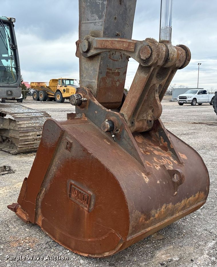 image for item OK9492 2015 Volvo EC350EL excavator