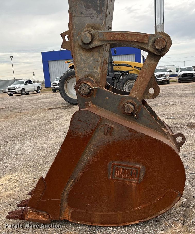 image for item OK9492 2015 Volvo EC350EL excavator