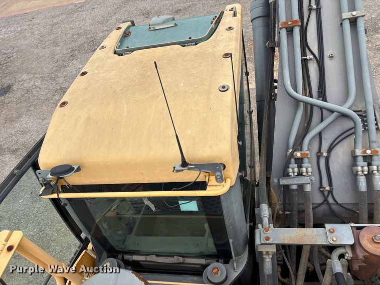 image for item OK9492 2015 Volvo EC350EL excavator