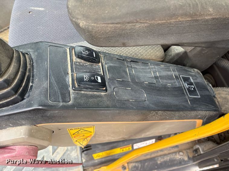 image for item OK9492 2015 Volvo EC350EL excavator