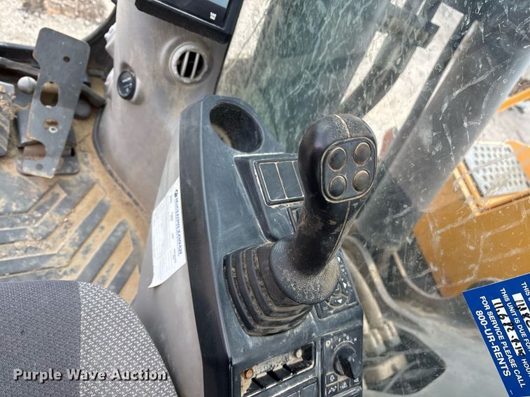 image for item OK9492 2015 Volvo EC350EL excavator