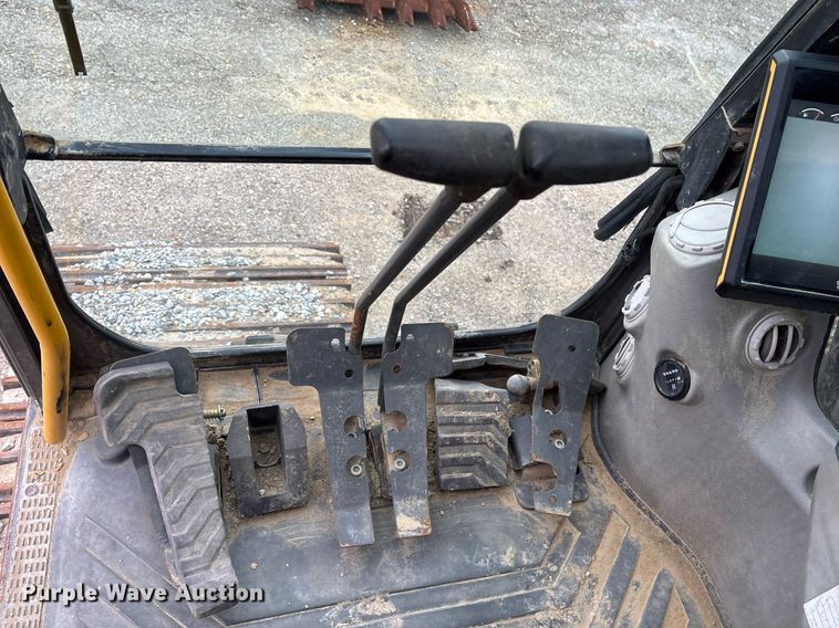 image for item OK9492 2015 Volvo EC350EL excavator