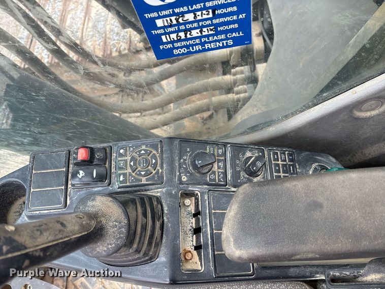 image for item OK9492 2015 Volvo EC350EL excavator