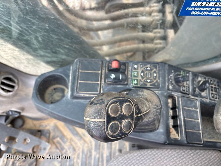 image for item OK9492 2015 Volvo EC350EL excavator